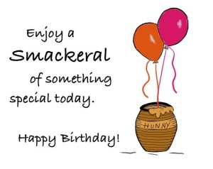 smackeral - birthday stationary