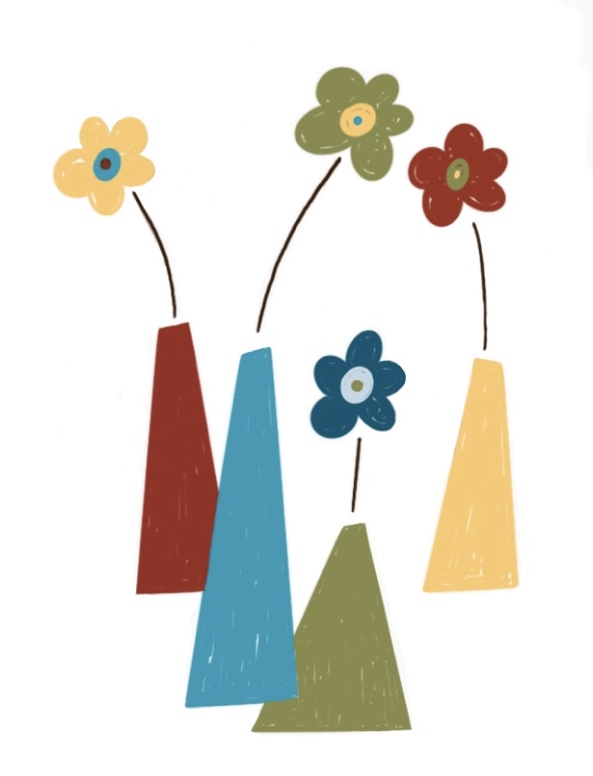 four flowers