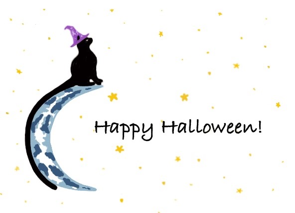 Halloween cat