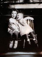 mom and aunt patty