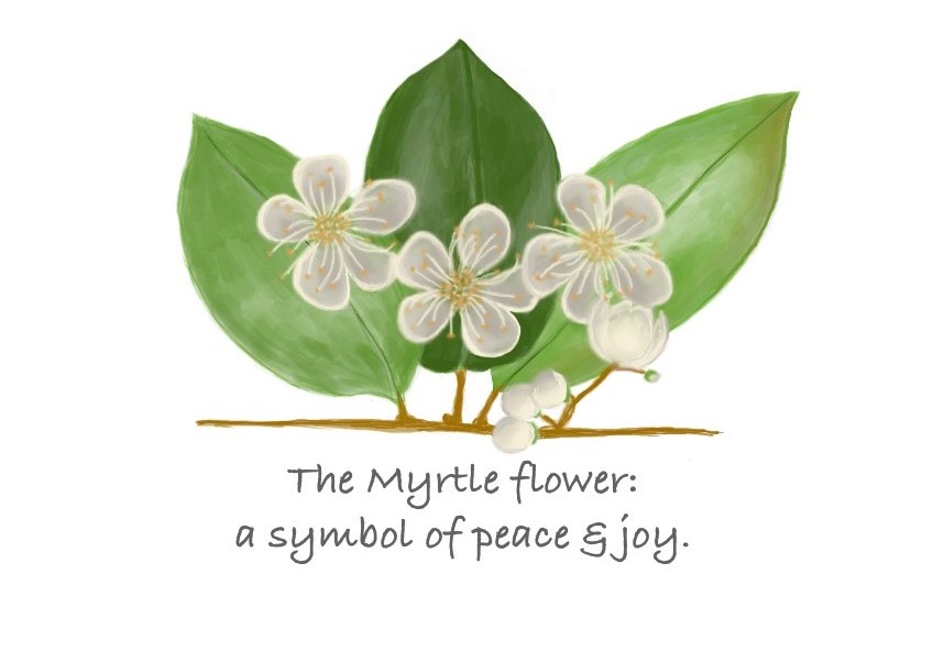 Myrtle Flower