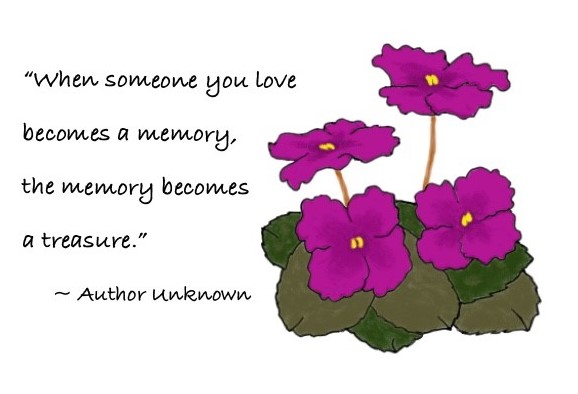 violets