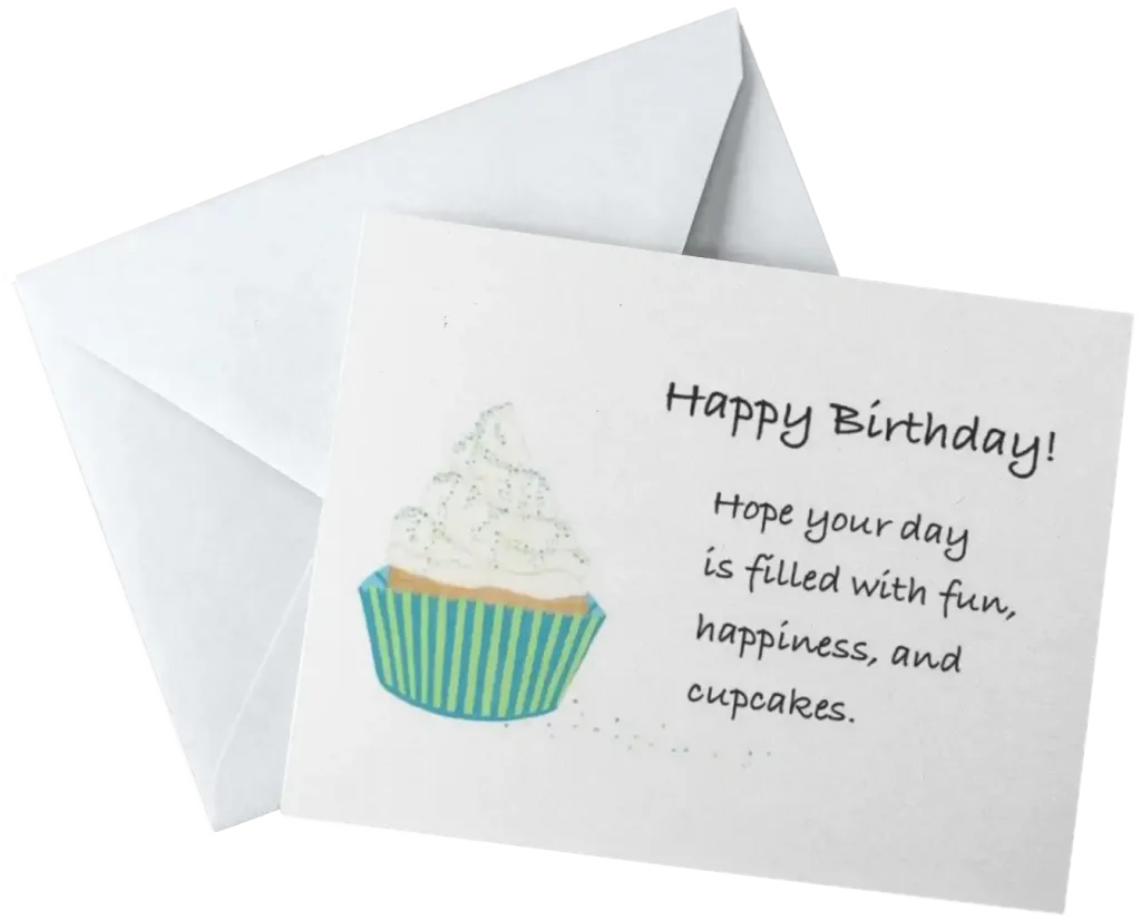 stationary card with envelope